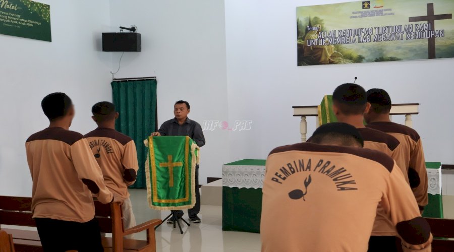 LPKA Ambon Teguhkan Iman dan Karakter Anak Binaan lewat Diskusi Remaja Berbasis Alkitab