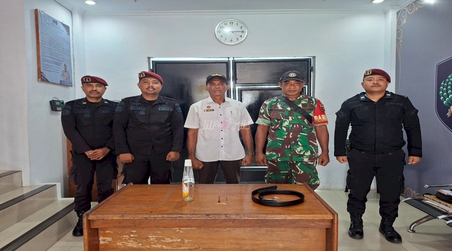 Razia Humanis, Lapas Saparua dan TNI Perkuat Keamanan