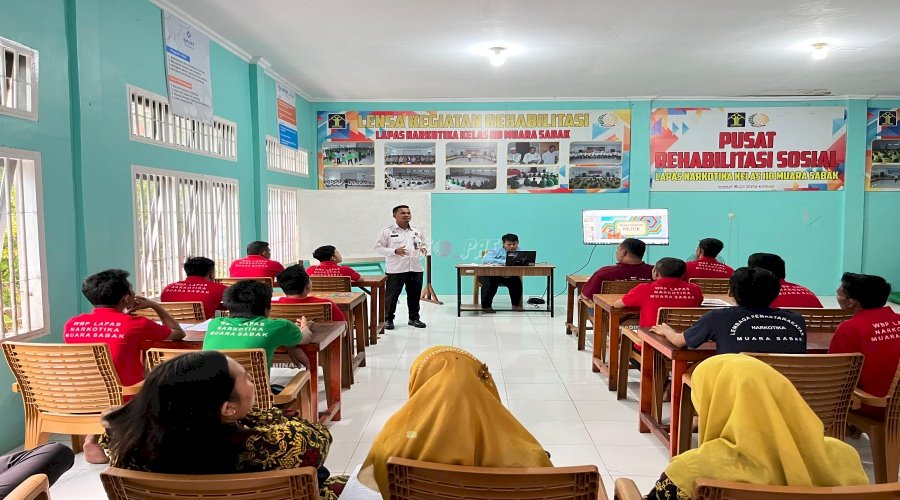 Lapas Narkotika Muara Sabak Dorong Warga Binaan Terus Belajar lewat Open Class Pelajaran Mendalam