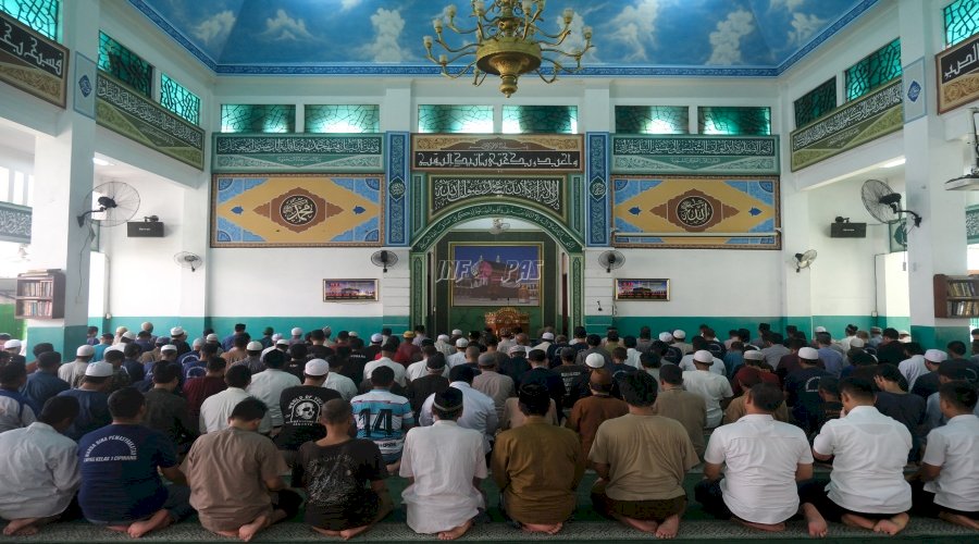 Lapas Cipinang Hidupkan Semangat Santri di Balik Tembok Pemasyarakatan