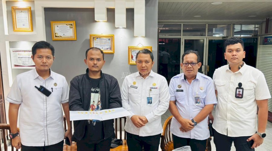 Lapas Narkotika Jakarta Gagalkan Penyelundupan 10 Paket Sabu oleh Pengunjung