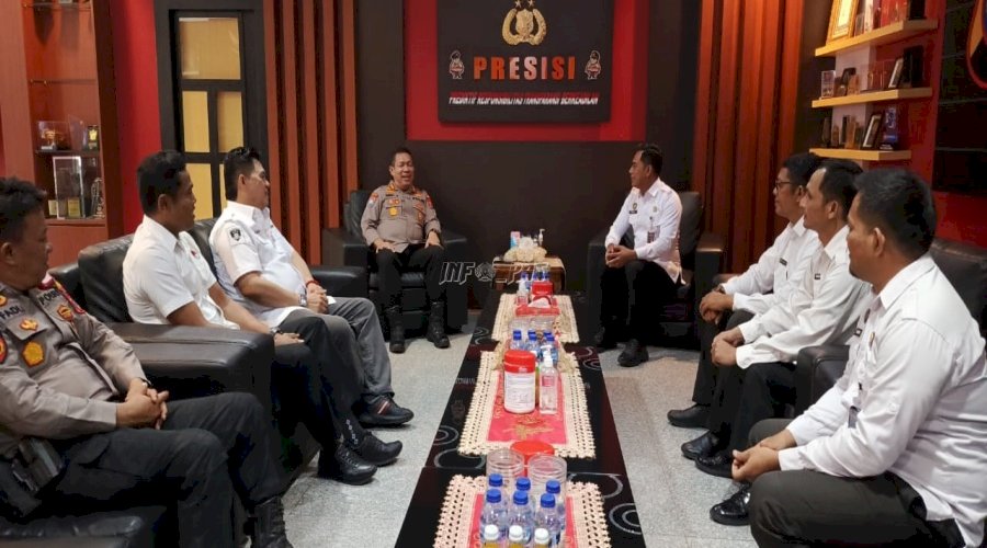 LPKA Palu Perkuat Sinergi Pembinaan ABH dengan Polresta Palu