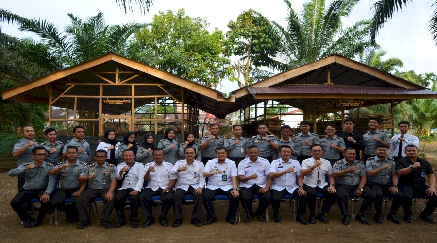 Lapas Muara Tebo Kedatangan Kakanwil Ditjenpas Jambi, Dorong Semangat dan Komitmen Petugas