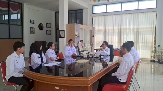 LPKA Palu Gagas PKBM dan e-Library bersama Dinas Pendidikan Kota Palu