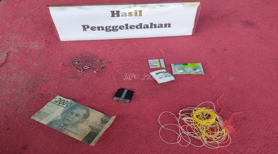 Jaga Stabilitas Keamanan, Lapas Perempuan Ambon Intensifkan Penggeledahan Hunian Warga Binaan