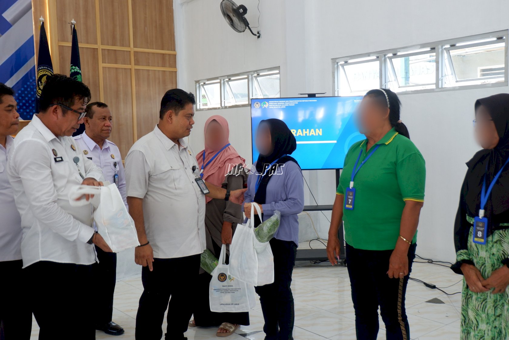 Kanwil Ditjenpas Sulteng Dorong UMKM dan Kepedulian Sosial Lewat Program di Luwuk