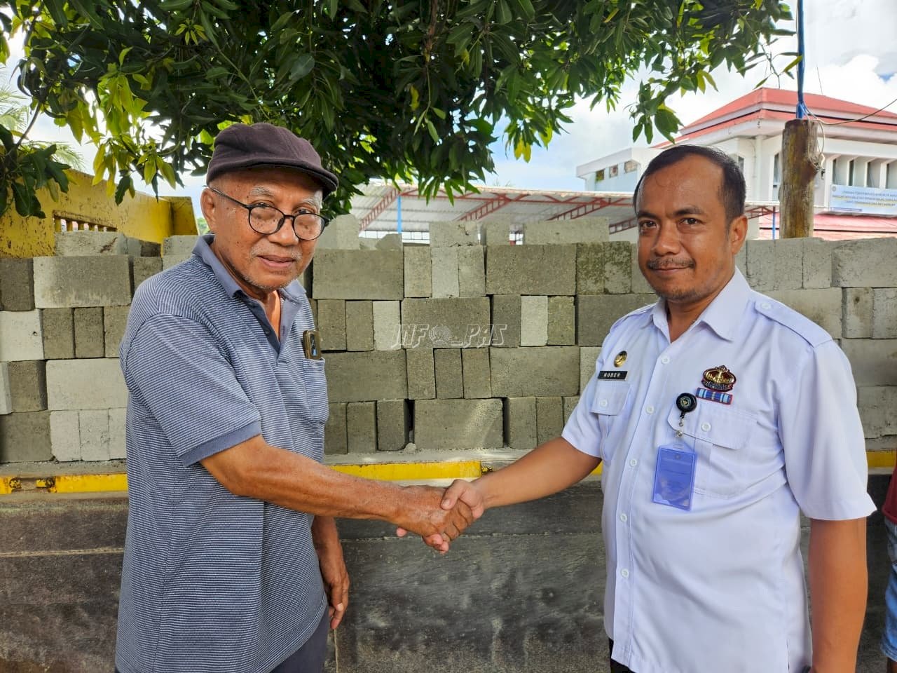 3.000 Batako Karya Warga Binaan Lapas Ambon Ludes Terjual, Bukti Pembinaan Berdaya Ekonomi
