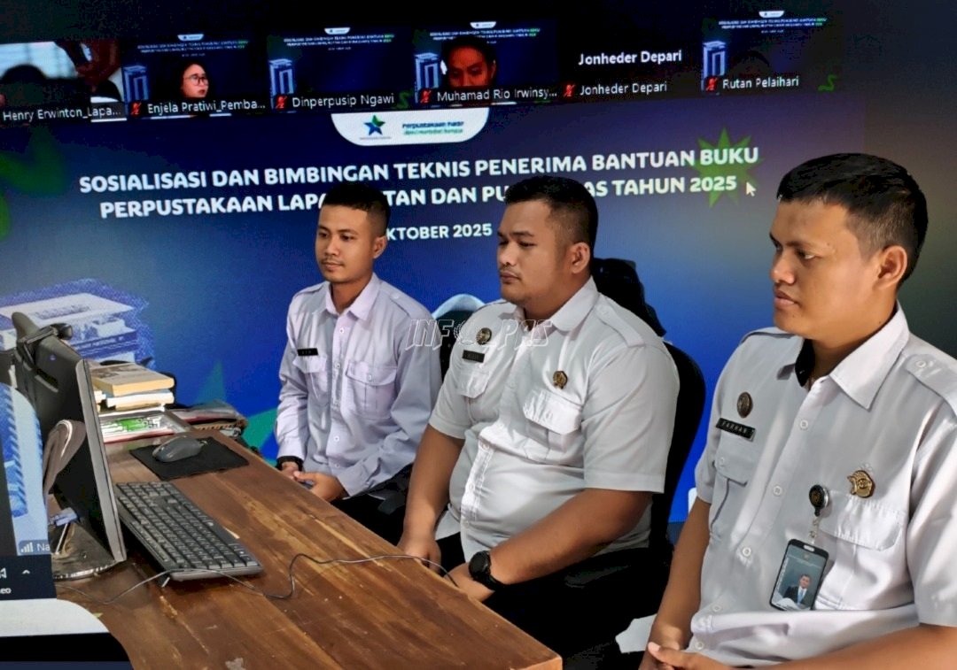 Dukung Pembinaan Intelektual, Lapas Brebes Ikuti Bimtek Pengelola Perpustakaan 2025