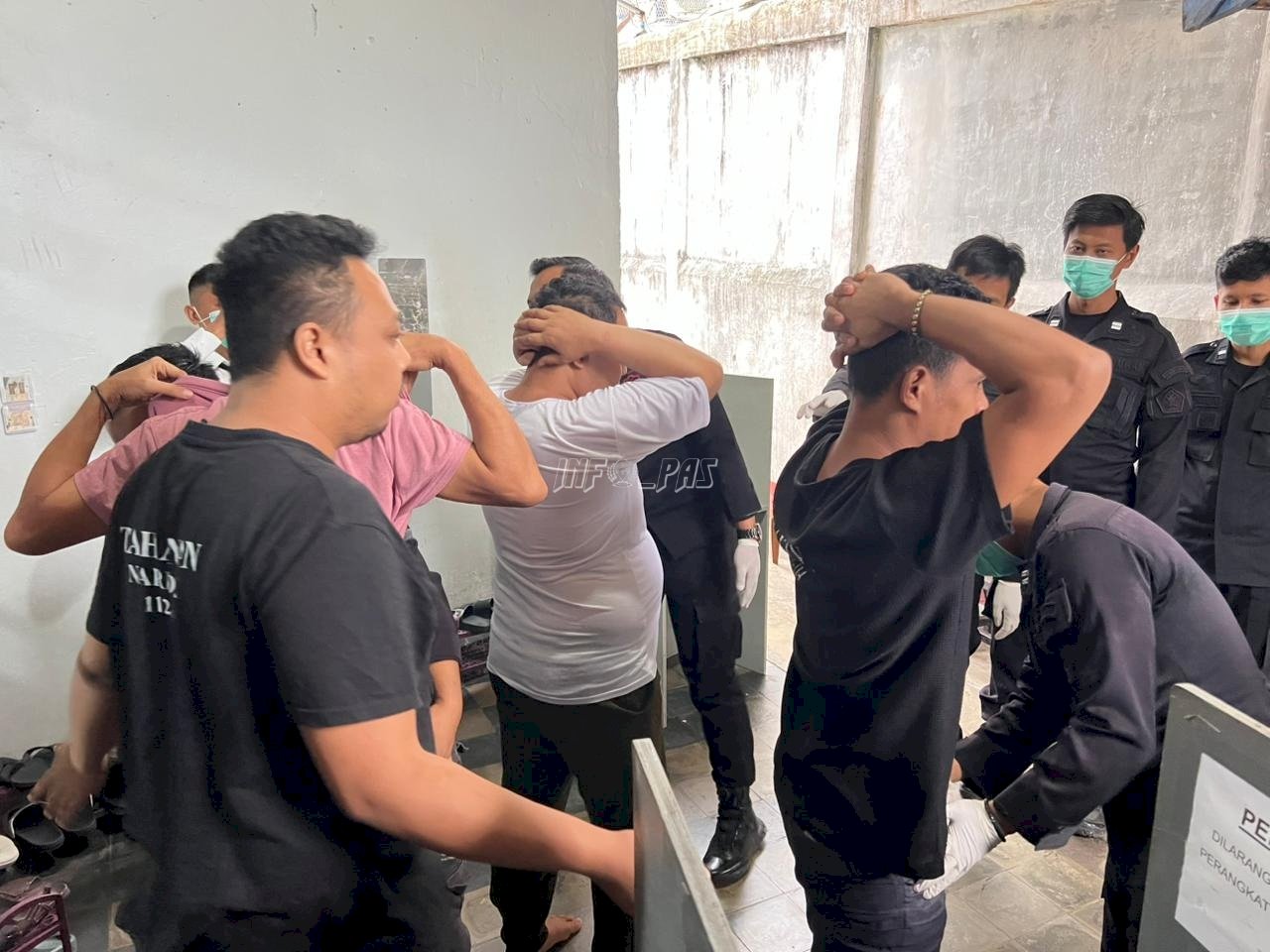Lapas Jambi Perketat Pengawasan, Gelar Razia Rutin di Blok Tower