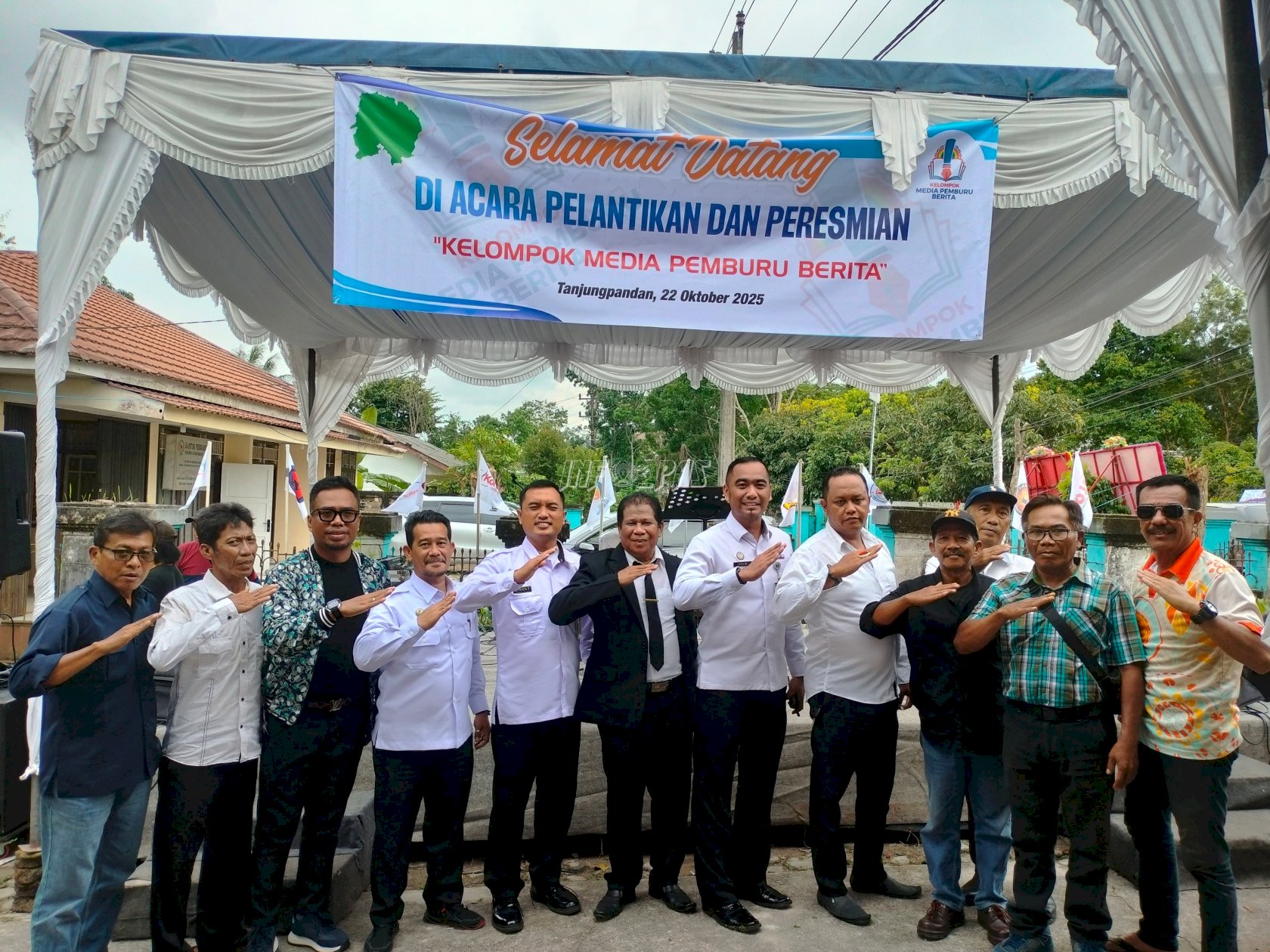 Perkuat Publikasi Pemasyarakatan, Bapas Tanjungpandan Jalin Kolaborasi dengan Insan Pers Belitung