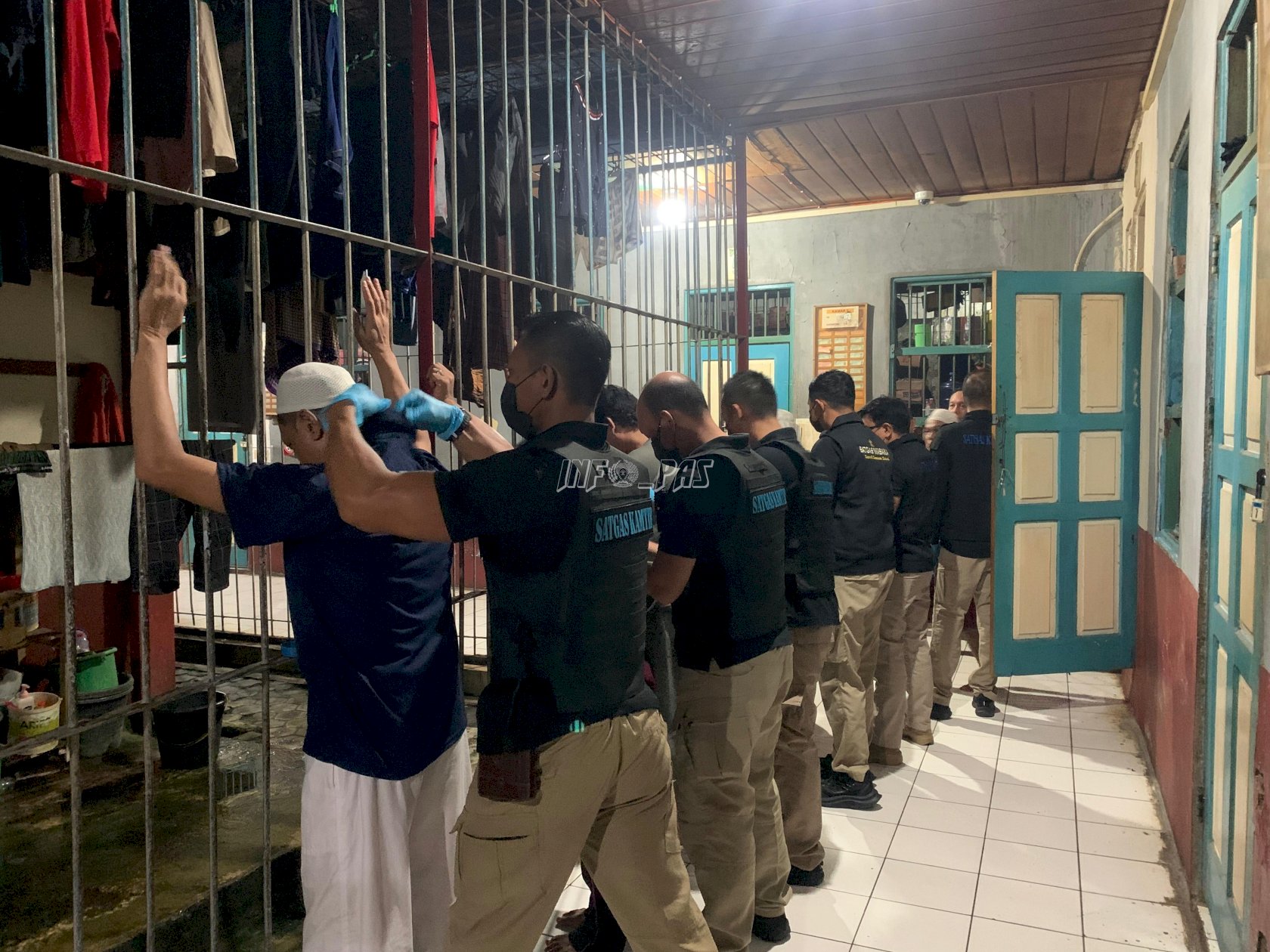 Kanwil Ditjenpas Kalsel Pastikan Rutan Kandangan Bersih dari Narkoba dan Barang Terlarang