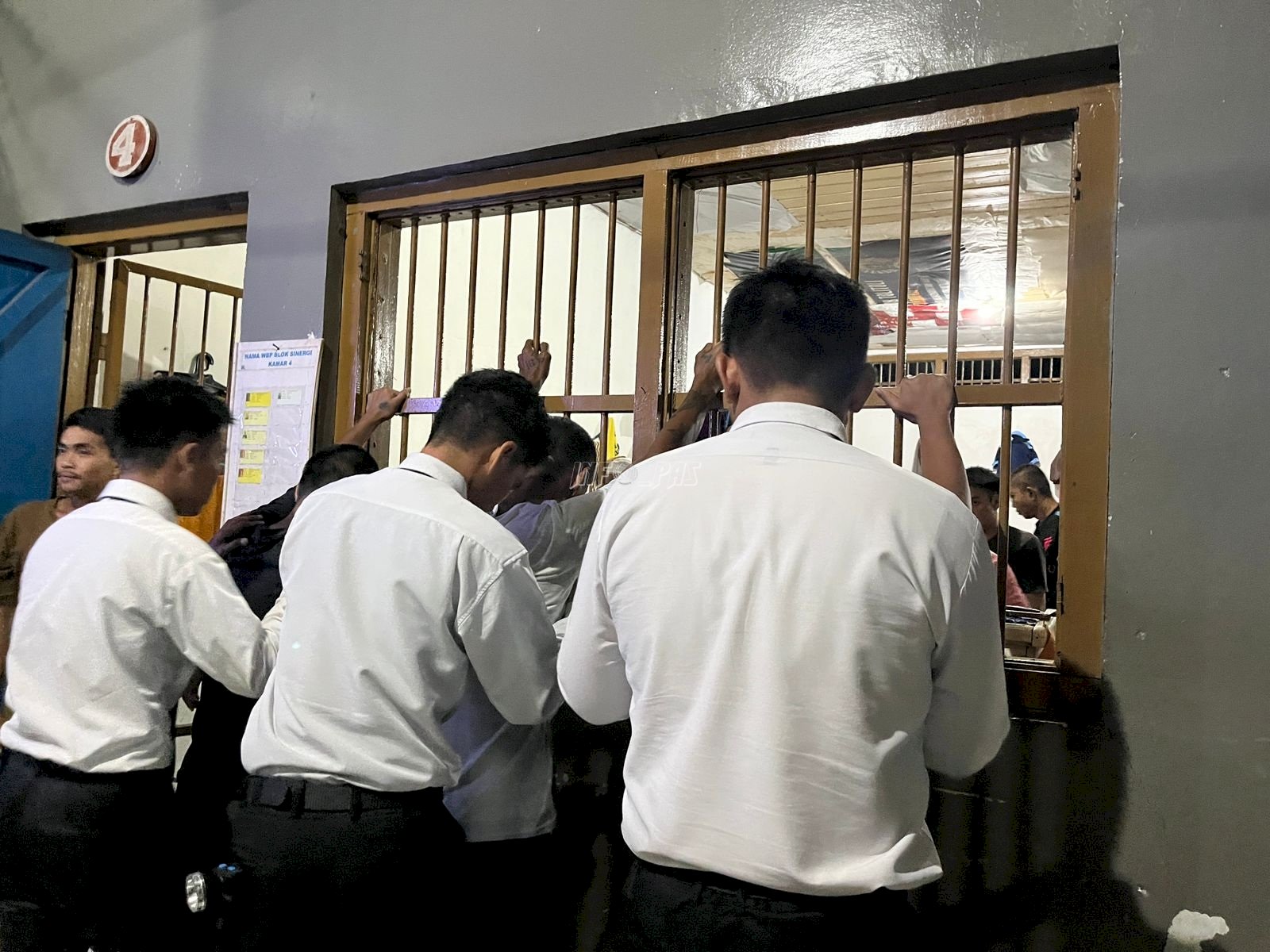 Wujudkan Lapas Bersih dari Barang Terlarang, Lapas Tolitoli Gencarkan Razia