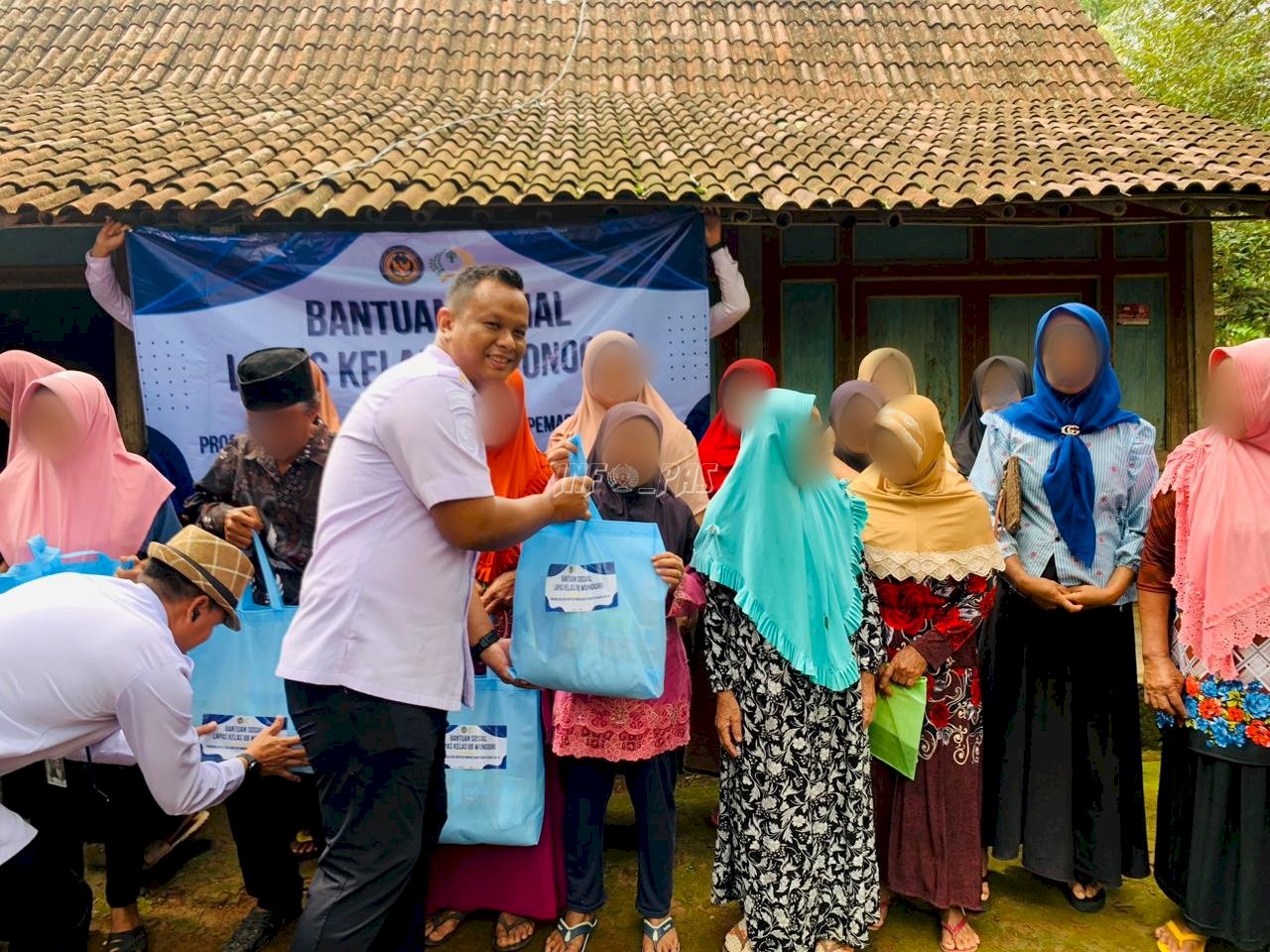 Lapas Wonogiri Tebar Kepedulian, Salurkan Bantuan Sosial ke Pelosok Desa