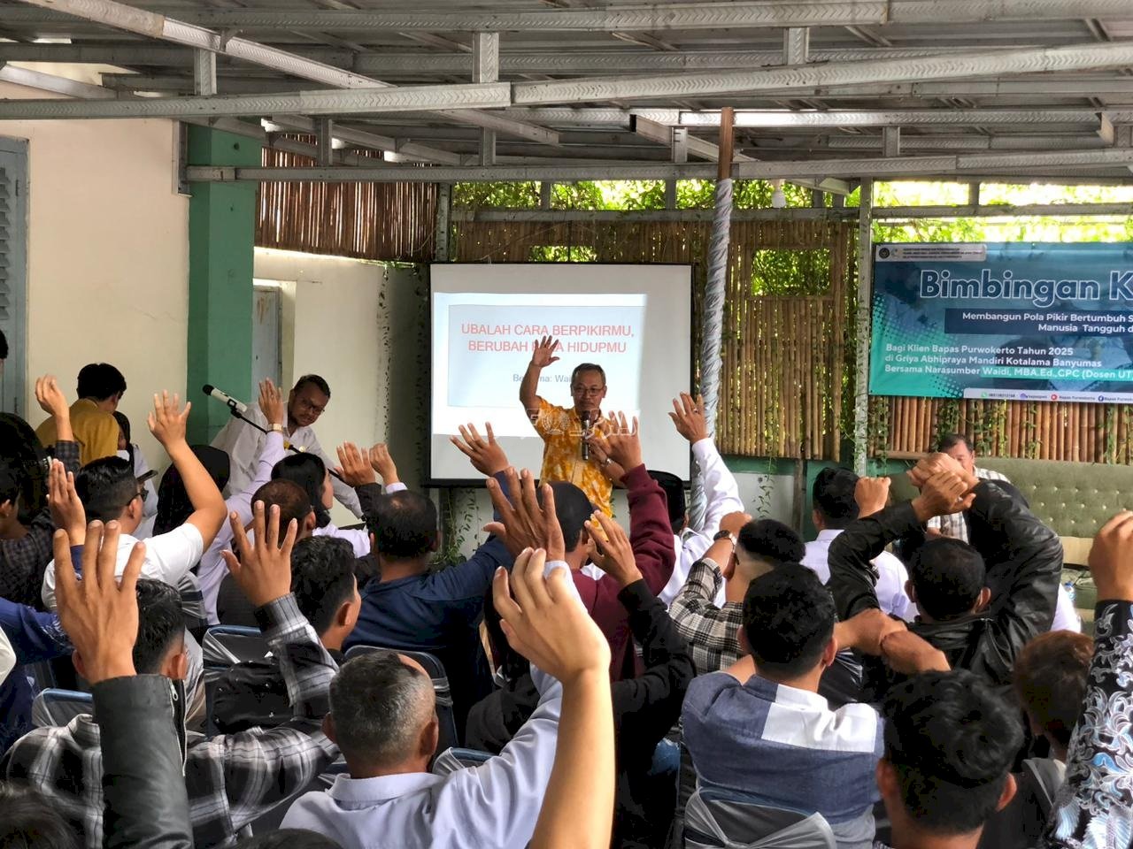 Bangun Pola Pikir Bertumbuh, Bapas Purwokerto Dorong Kemandirian dan Produktivitas Klien