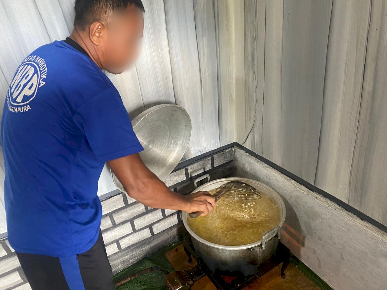 Warga Binaan Lapas Narkotika Karang Intan Olah Hasil Panen Jadi Tempe Bernilai Ekonomi
