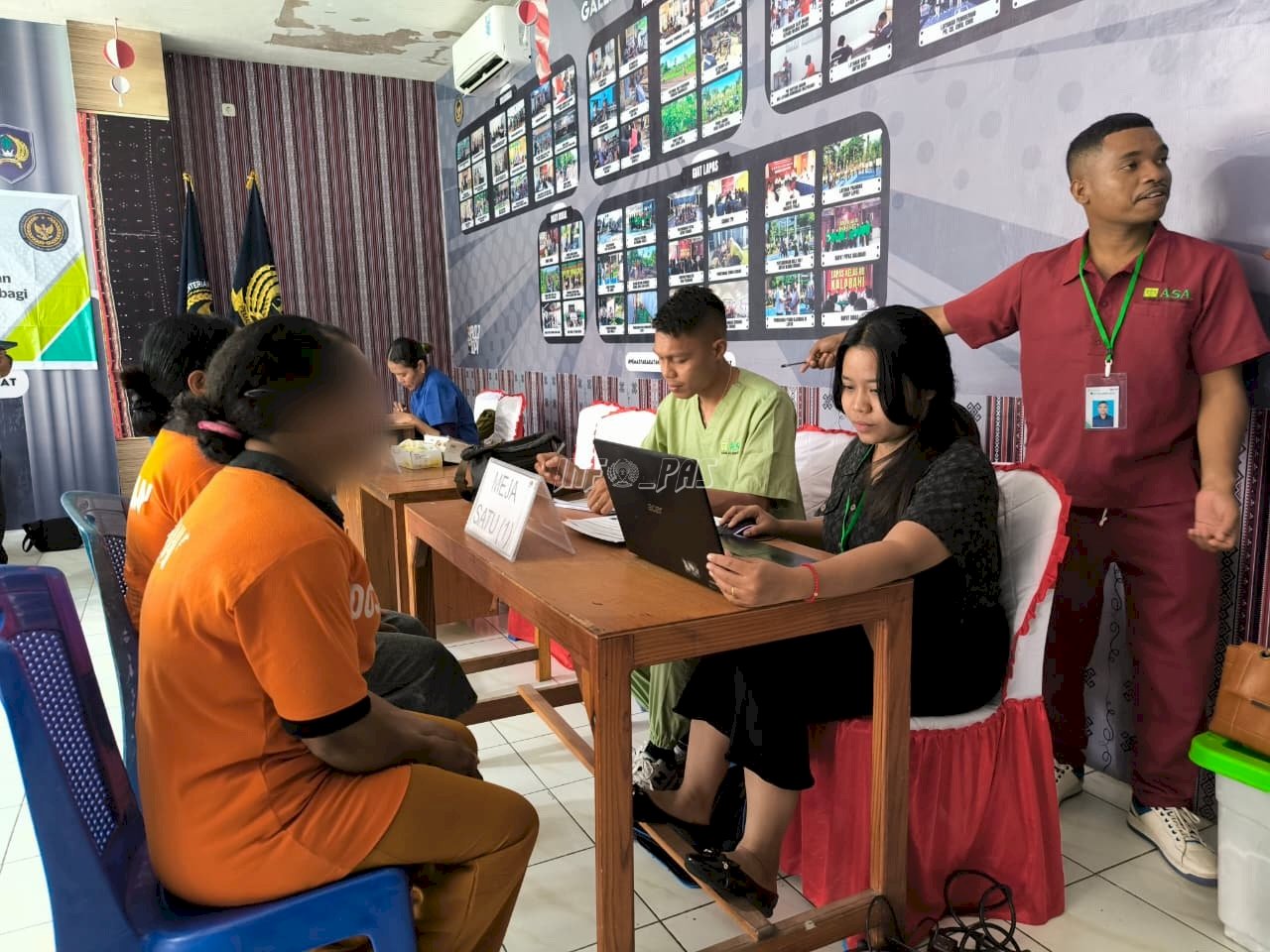 Lapas Kalabahi Gelar Skrining TBC, Dukung Program Nasional CKG