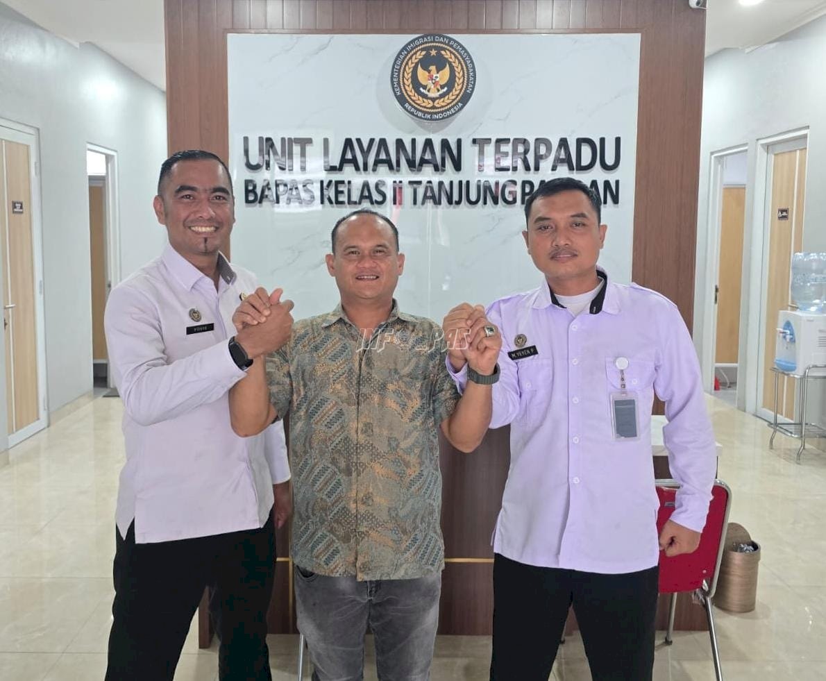 Layanan Inovatif Bapas Tanjungpandan Diapresiasi DPRD Babel