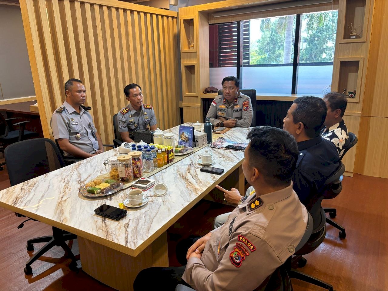 Sinergi Rutan SoE dan Polda NTT, Tingkatkan Keamanan di Tengah Overcrowded