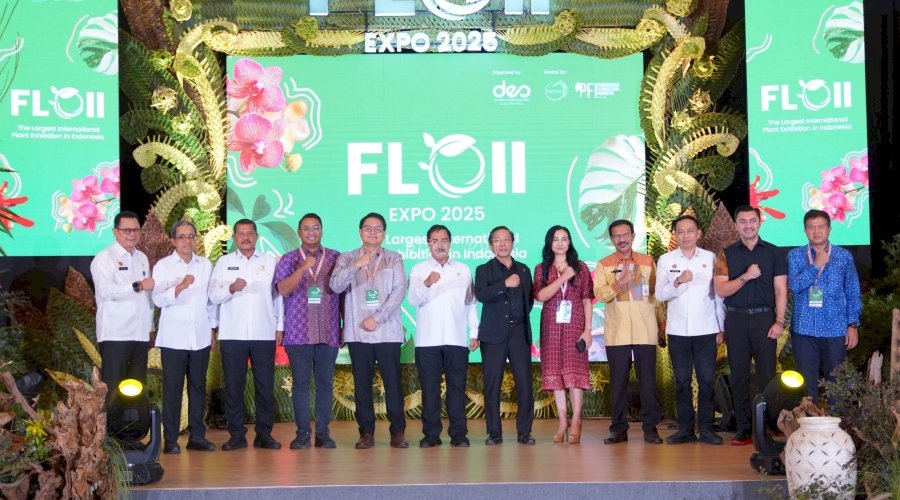 Warga Binaan Pamer Produk Florikultura di FLOII Expo 2025