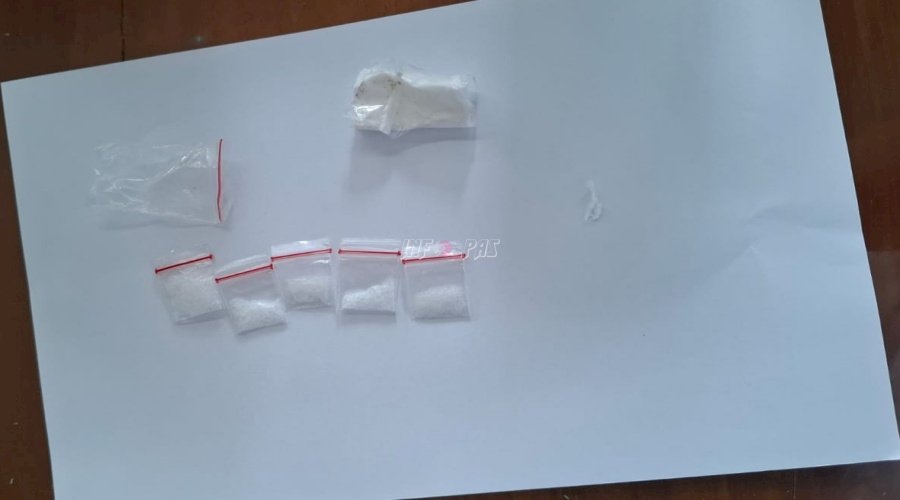 Petugas Lapas Sragen Gagalkan Upaya Penyelundupan Narkoba Jenis Sabu oleh Pengunjung 