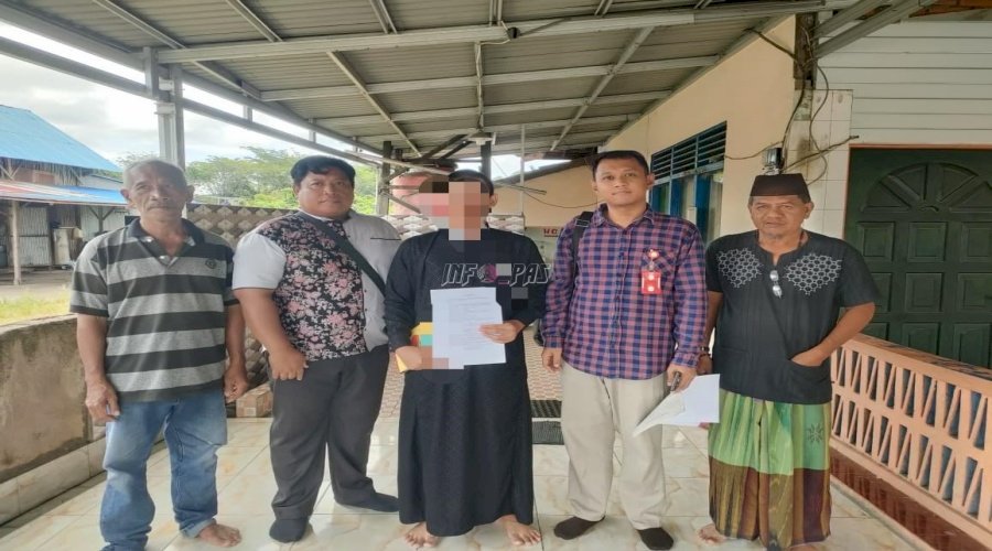 Dampingi ABH Laksanakan Pelayanan Masyarakat, PK Bapas Amuntai Beri Nasihat Menyentuh