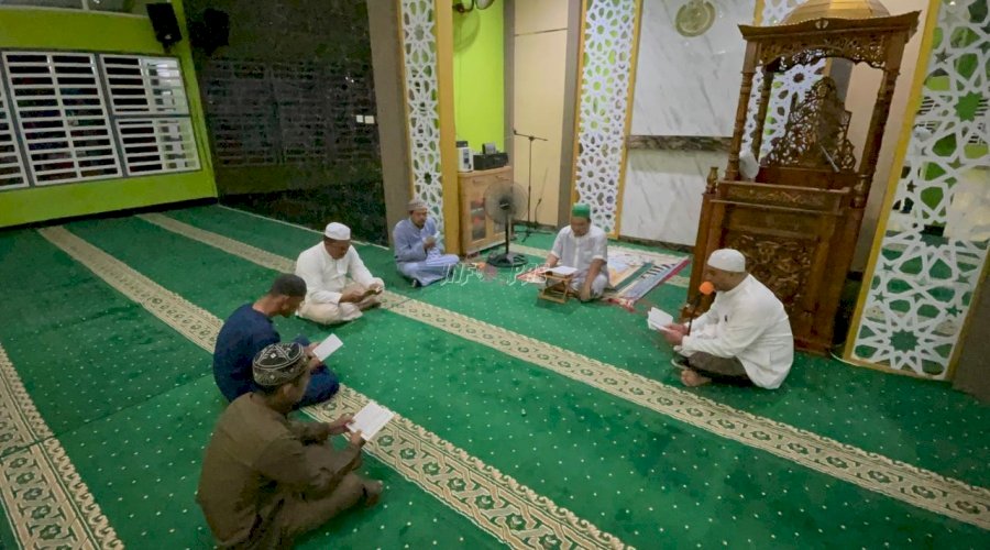 Yasinan Bergema dari Setiap Blok Warga Binaan Lapas Narkotika Karang Intan