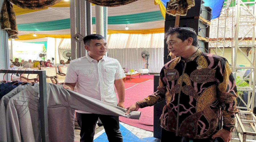 Lapas Batang Tampilkan Karya Warga Binaan di Festival Literasi Kabupaten Batang