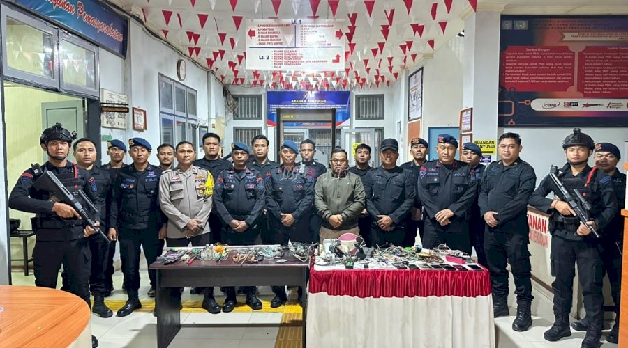 Kanwil Ditjenpas Sulteng Perkuat Aksi Bersih Lapas/Rutan, Ribuan Tes Urine dan Ratusan Razia Digelar Sepanjang 2025