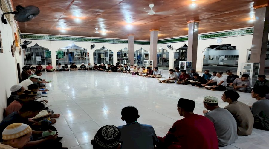 Lapas Tolitoli Perkuat Spiritual dan Dukung Rehabilitasi Rehabilitasi Warga Binaan lewat Yasinan