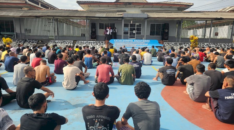 Lapas Pangkalpinang Siaga ISPA, Warga Binaan Didorong Lebih Peduli Kesehatan