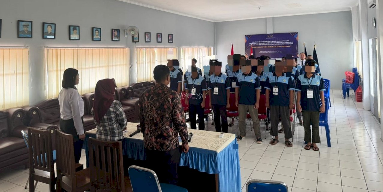 Evaluasi Pekan Pertama, Rehabilitasi Pemasyarakatan di Lapas Tolitoli Berjalan Lancar
