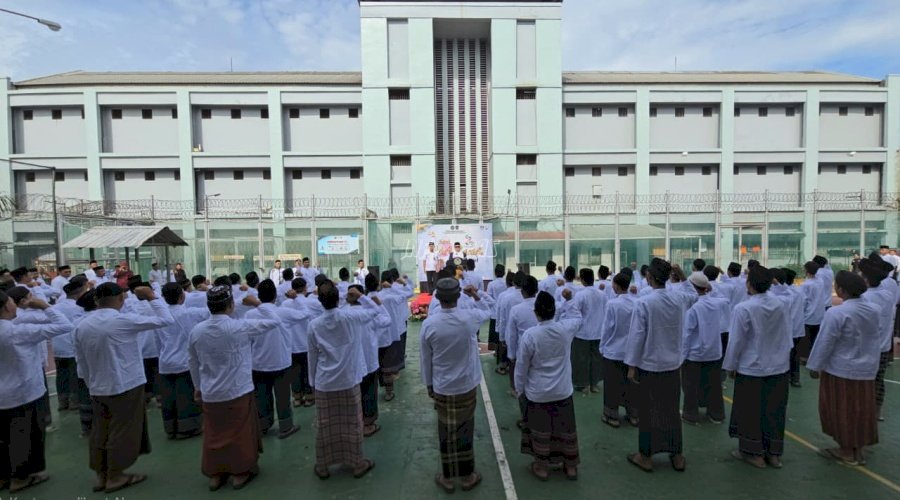 Rutan Jakarta Pusat Rayakan Satu Dekade Hari Santri Nasional
