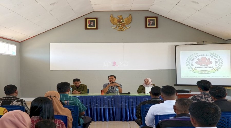 Rutan SoE Gandeng YSKI Sosialisasikan Bahaya dan Pencegahan Kanker