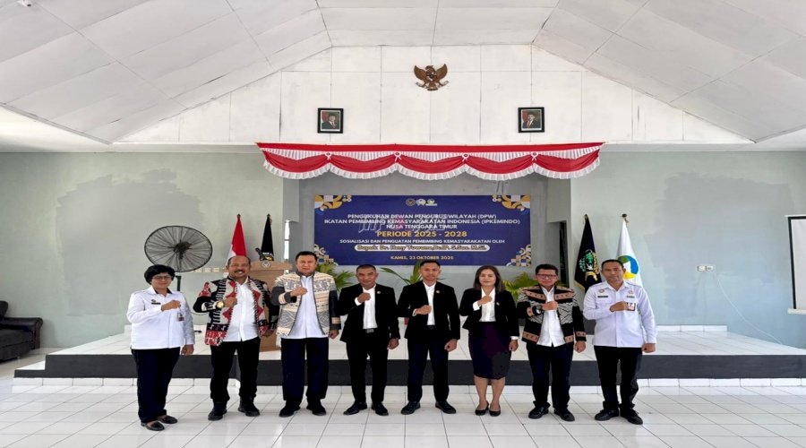 IPKEMINDO NTT Resmi Dikukuhkan, Dorong Penguatan PK lewat 'Corporate University'