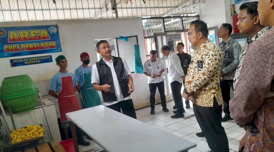 Kanwil Ditjenpas Kalsel Pastikan Layanan di Rutan Kandangan PRIMA