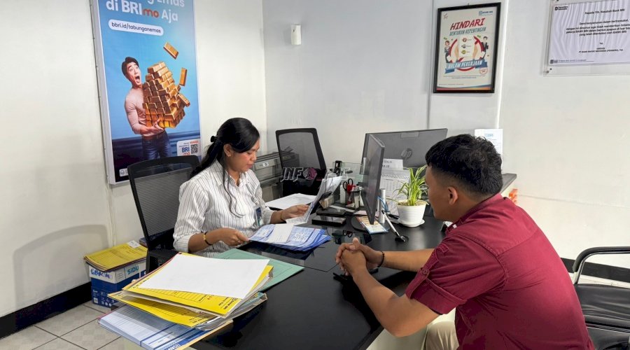 Wujudkan Kesejahteraan, Lapas Wahai Buka Tabungan Premi Warga Binaan
