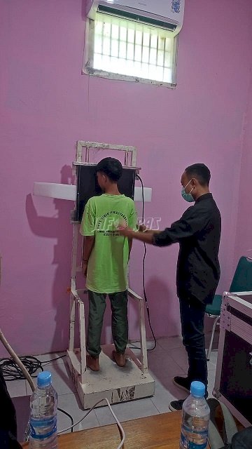 Kanwil Ditjenpas Sultra Gelar Skrining TBC di Lapas Perempuan dan LPKA Kendari
