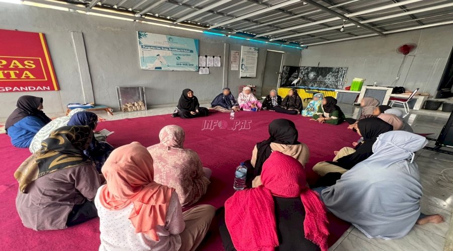 Lapas Tanjungpandan Luncurkan TAPERA, 235 Warga Binaan Hapal Ayat Pendek Al-Quran