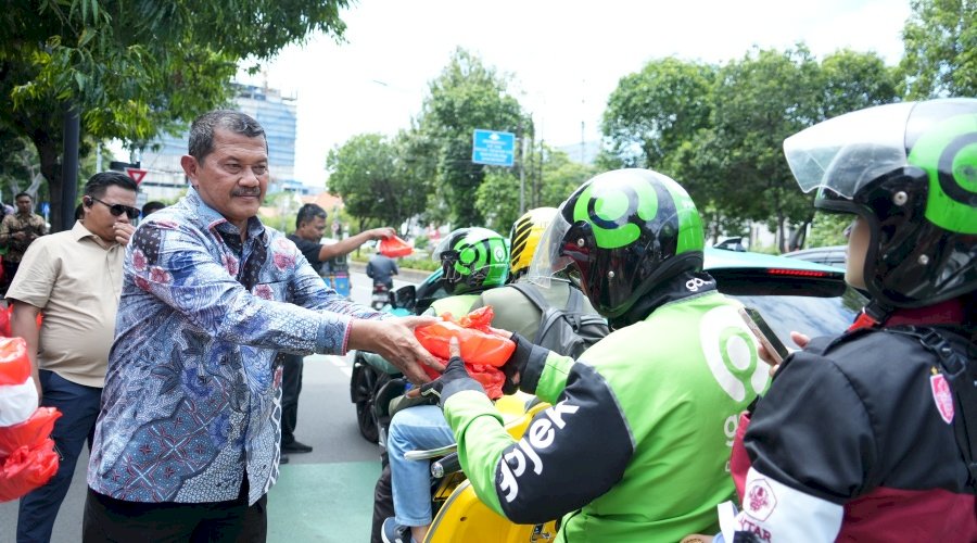 Ditjenpas Kembali Gelar ‘Jumat Berkah’, Bagikan Makan Siang bagi Masyarakat