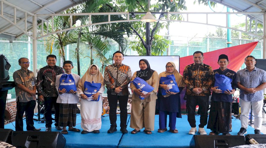 Lapas Cibinong Berbagi Kasih melalui Baksos ‘Jumat Berkah’ bagi Masyarakat Sekitar