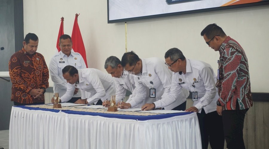 Kanwil Ditjenpas Jateng Deklarasikan Lapas/Rutan Bersinar, Bukti Nyata Perang Melawan Narkoba