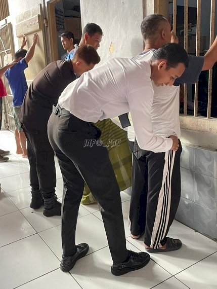 Razia di Lapas Kendal, Ciptakan Lingkungan Bersih dari Narkoba dan Barang Terlarang