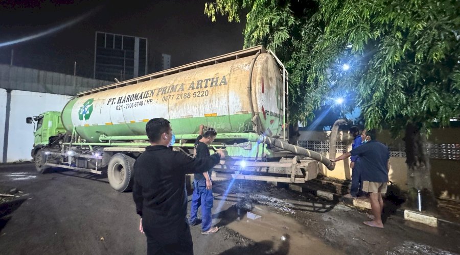 Lapas Kelas I Tangerang Terima 16 Ton FABA dari PLTU 3 Lontar Banten