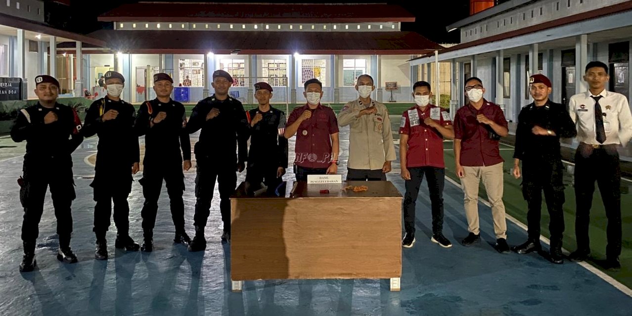 LPKA Ambon Gelar Penggeledahan Insidentil, Cegah Gangguan Keamanan