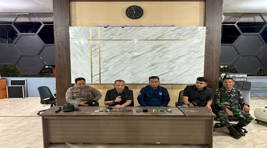 Razia Malam Serentak di Kalsel, Lapas Narkotika Karang Intan Pastikan Blok Hunian Aman dari Halinar