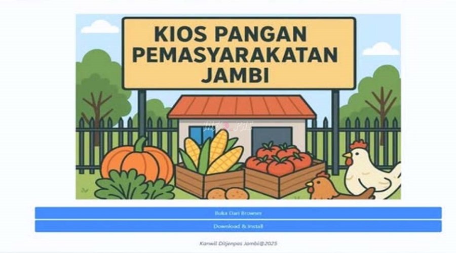 Kanwil Ditjenpas Jambi Luncurkan Inovasi Kios PASJAMBI