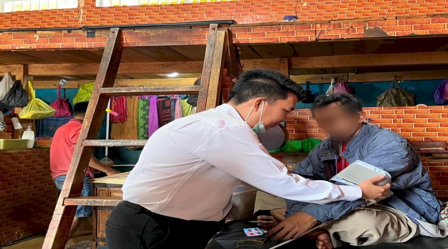 Dokter Lapas Dharmasraya Gerak Cepat Tangani Warga Binaan Sakit di Kamar Hunian