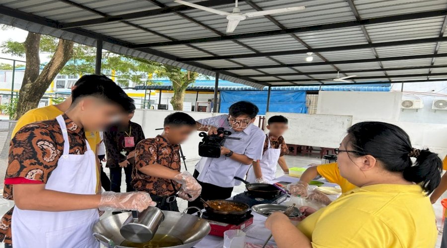 LPKA Medan Dorong Anak Binaan Berdaya melalui Pelatihan Tata Boga