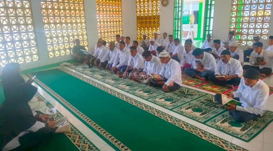 Rutan Masohi Tingkatkan Spiritual Warga Binaan melalui Tahsin dan Hafalan Al-Qur’an