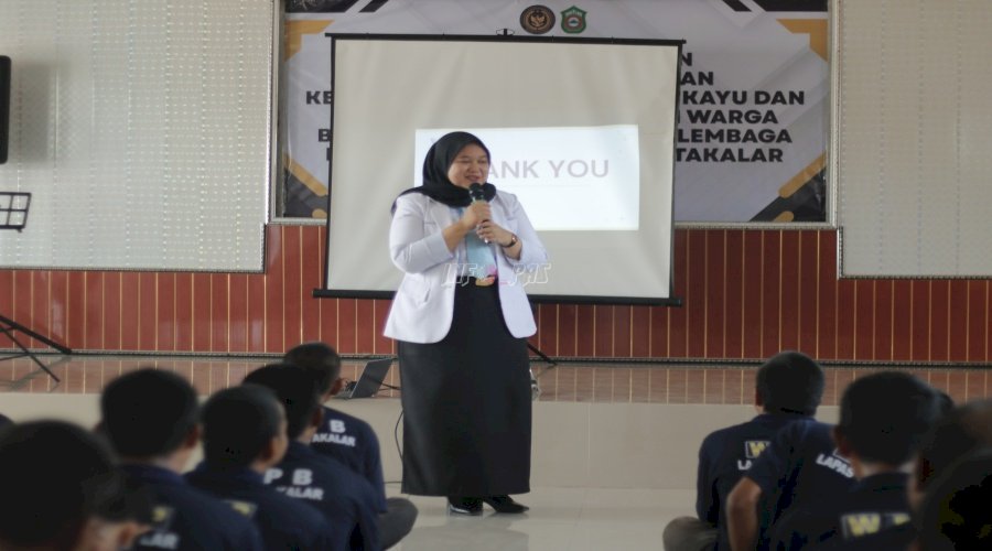 Lapas Takalar Latih Warga Binaan Kelola Rasa Marah
